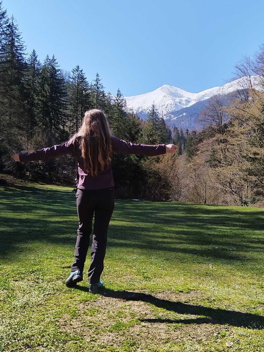 Jacheta softshel dama