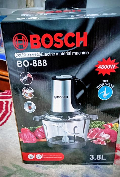 Блендер фирменный новый BOSCH 3.8 литра