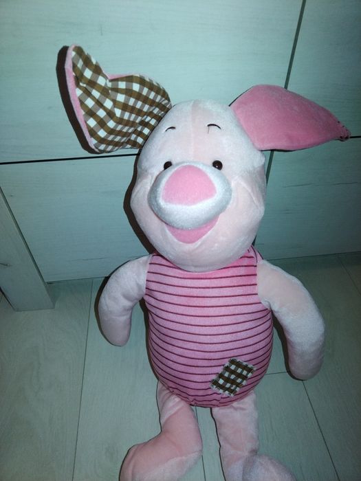 Лот голям Прасчо 50см  йори от Мечо пух