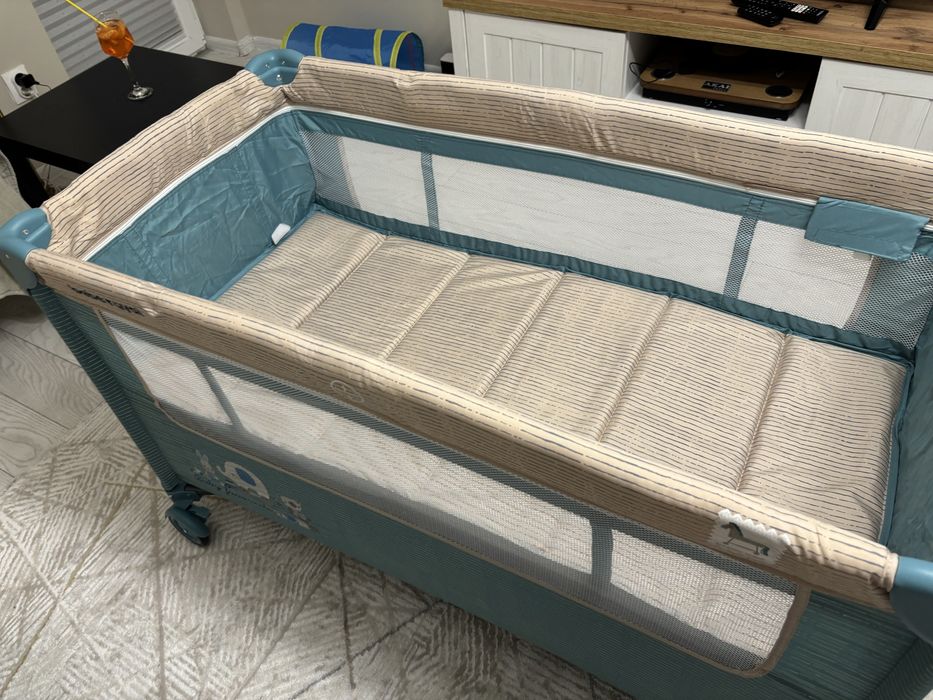 Patut pliabil pentru copil