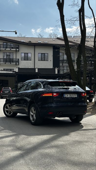 Jaguar F-Pace 2.0d GARANTIE 2 ani, motor refacut complet