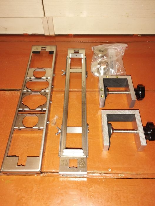 Шаблон для врезки замков