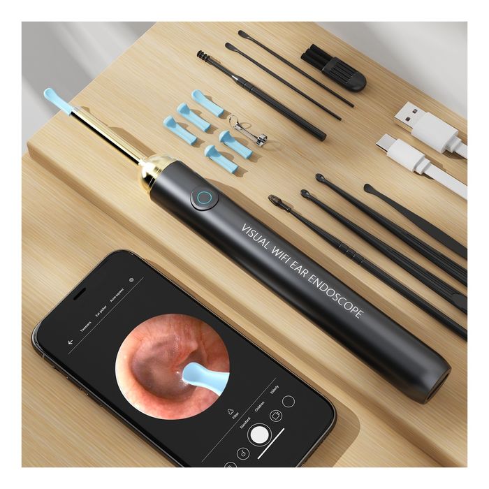 Camera de curatare a urechilor, 5 MP