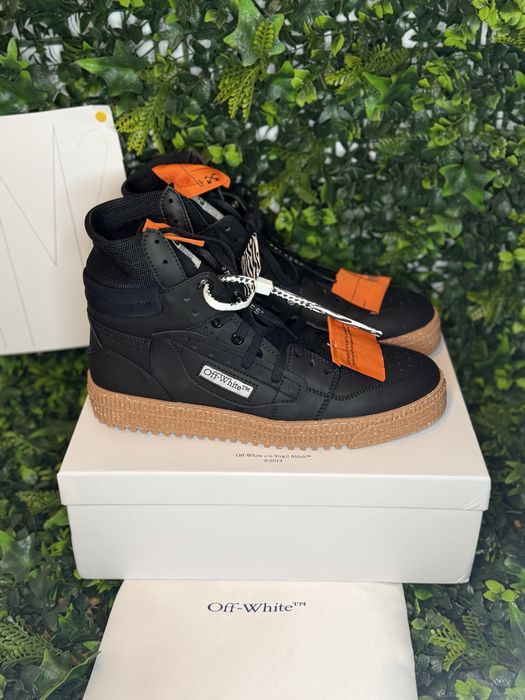 Adidasi/Sneakers off white brown and black off court 3.0
