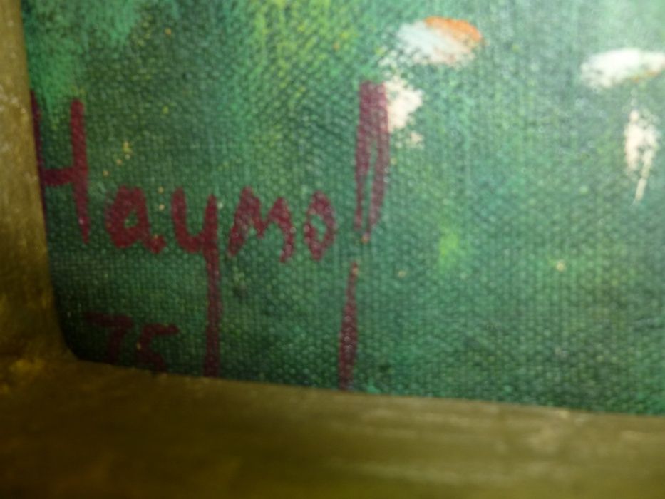 Картина маслом, холст, украинского художника, 20 век