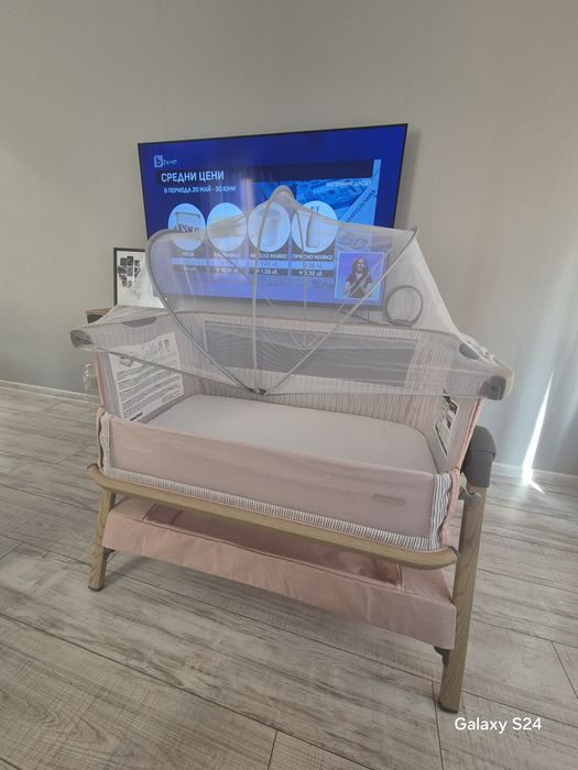 Кошара Kikka Boo Nanna Pink Wood