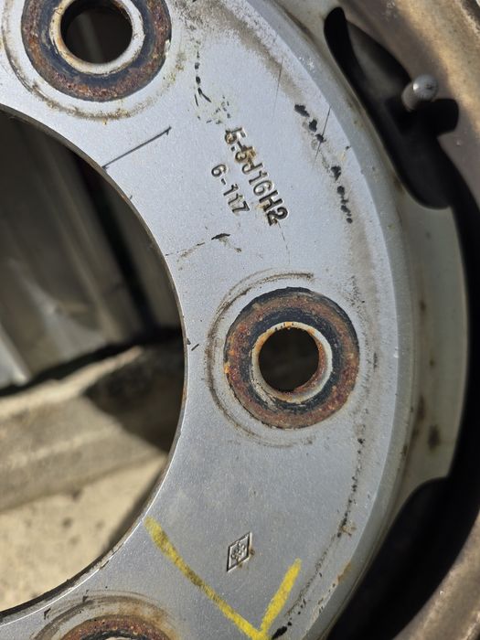 Jante Renault Master punte dubla 6buc