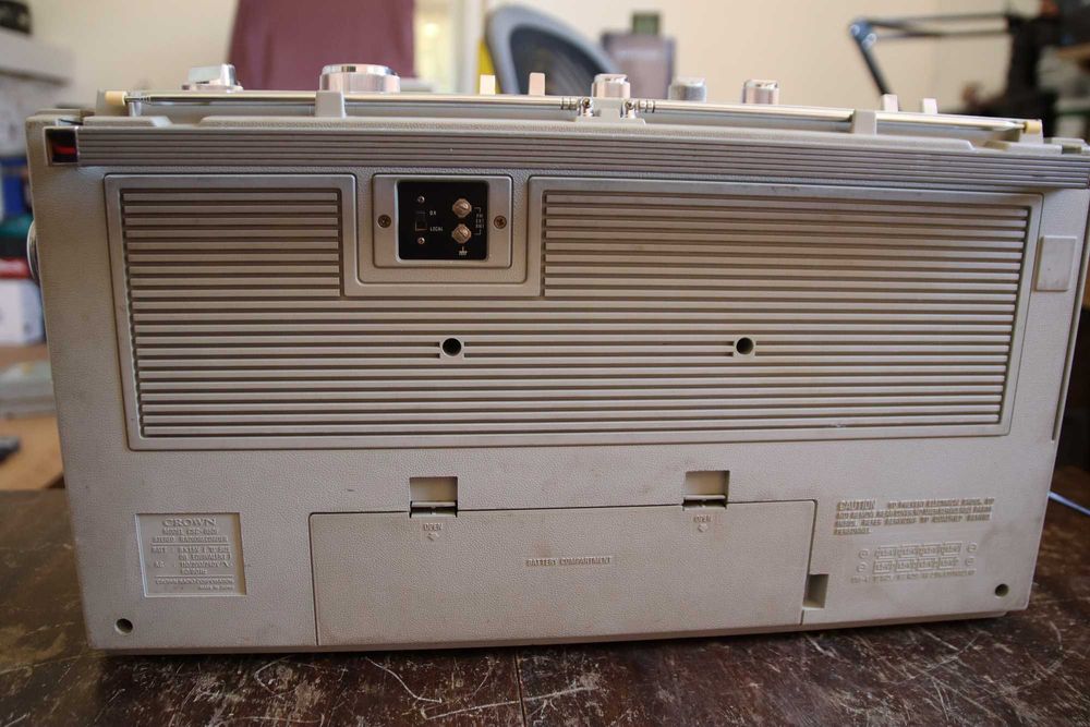 Радиокасетофон , бумбокс, boombox, CROWN CSC-950f