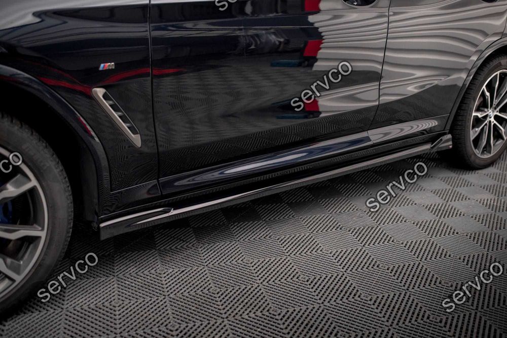 Praguri Bmw X4 G02 M-Pack 2018-2021 v3 - Maxton Design
