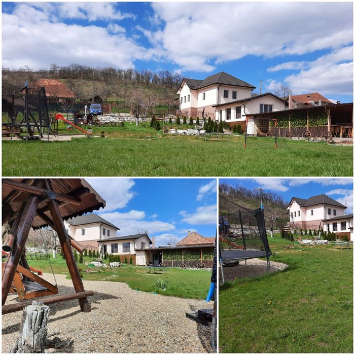 Cabana de închiriat cu piscina  interioara