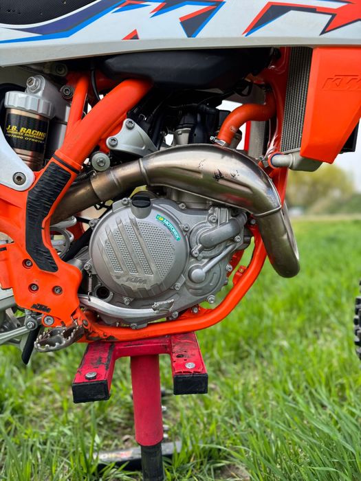 KTM SX-F 2022 - 64h reale  - impecabila