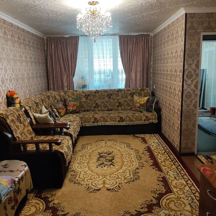 2-комнатная квартира на 1-м этаже в г. Ангрен