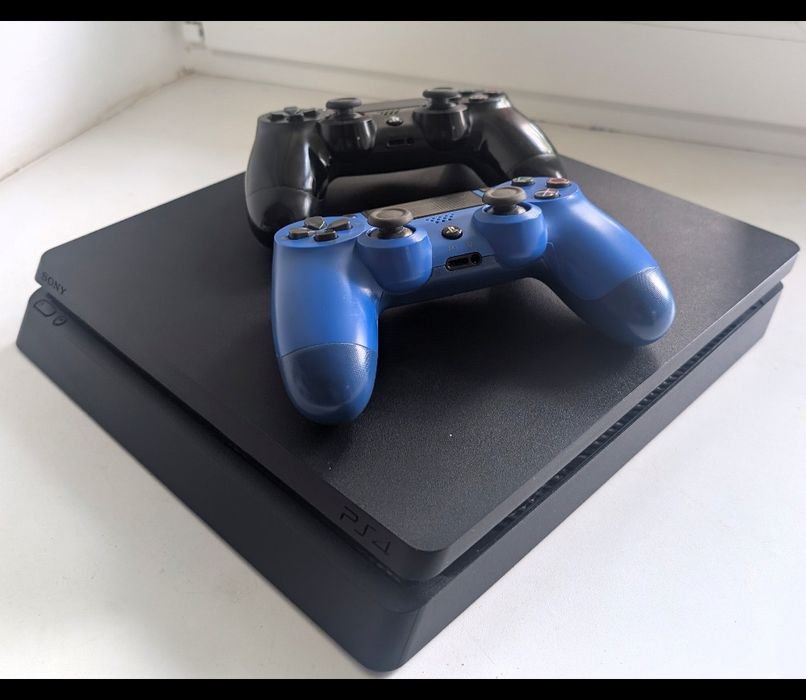 PS4 (ПС4) + Топ Игры + 2 геймп.