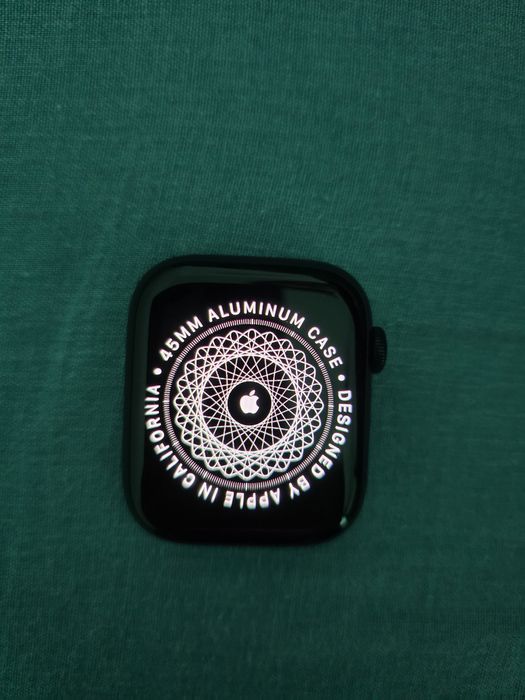 Apple watch 9 45mm ,Midnight Aluminium Case