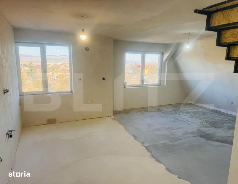Oportunitate! Apartament pe 2 nivele, Sangeorgiu de Mures, pret excele