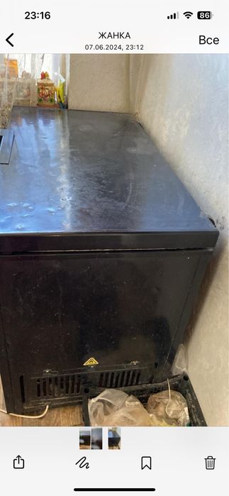 Продам морозильник