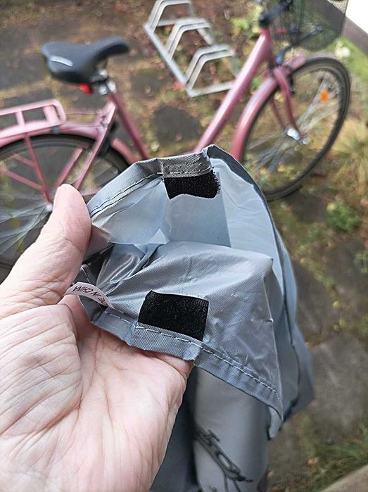 Husa, prelata impermeabila bicicleta, motocicleta, scuter (electric)