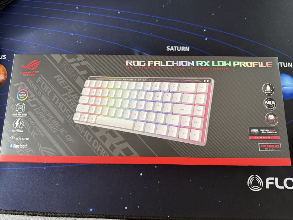 Tastatura mecanica Asus ROG Falchion RX Low Profile
