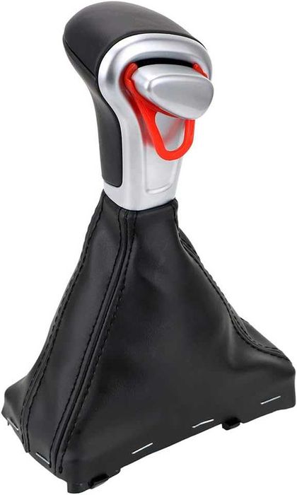 Скоростен лост маншон автоматик Audi A4 A5 Q5 A6 Копче Багажник кожа