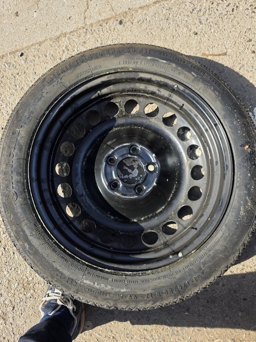 Резервна гума патерица за Mercedes W204 17 цола