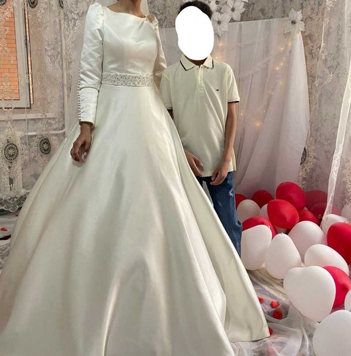 Свадебное платье/ Kelin kuylak