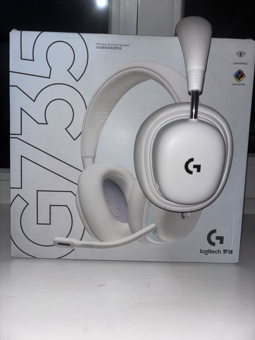 Наушники Logitech G735 белый