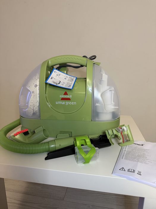 Перяща прахосмукачка Bissell Little Green