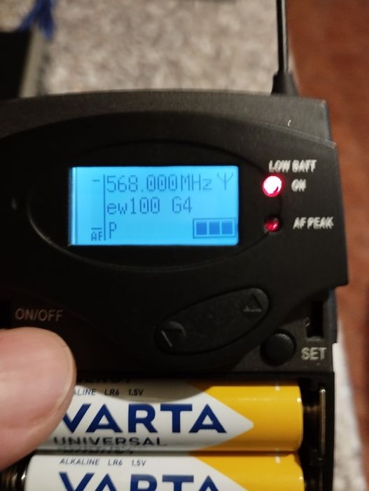 Microfon wireless profesional Sennheiser EW 100 G 4