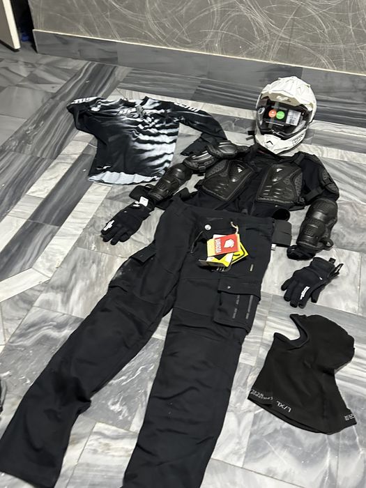 Комплект мотоэкипировки итальянский бренд