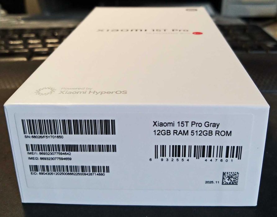 Xiaomi 15 T Pro, 12 GB/512 GB/+ Husa profesionista