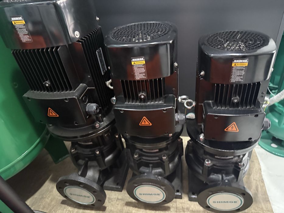 Циркуляционный насос для отопления горячей воды гвс Shimge TB50-12/2