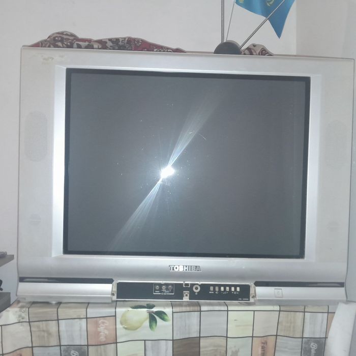 Toshiba телевизор большой