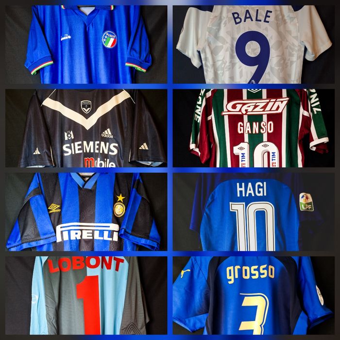 Tricouri de fotbal originale diverse modele si marimi