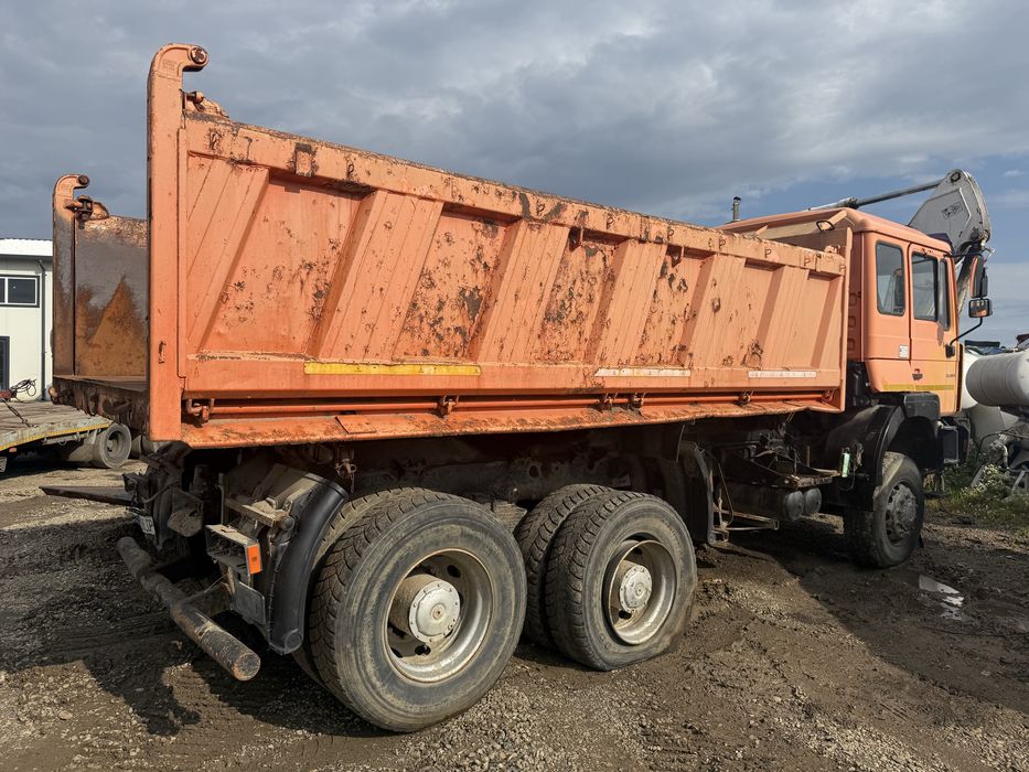 Piese Man 6x6 basculabil manual 410 cp
