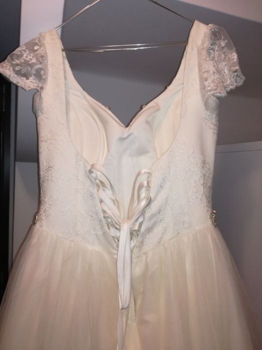 Rochie superba White Pearl