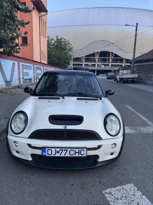 Mini cooper S 170 hp interior piele negru full ingrijit