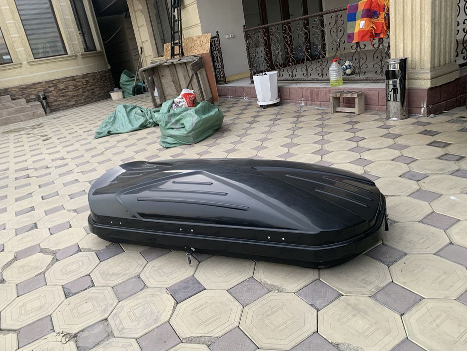 Автобокс черный