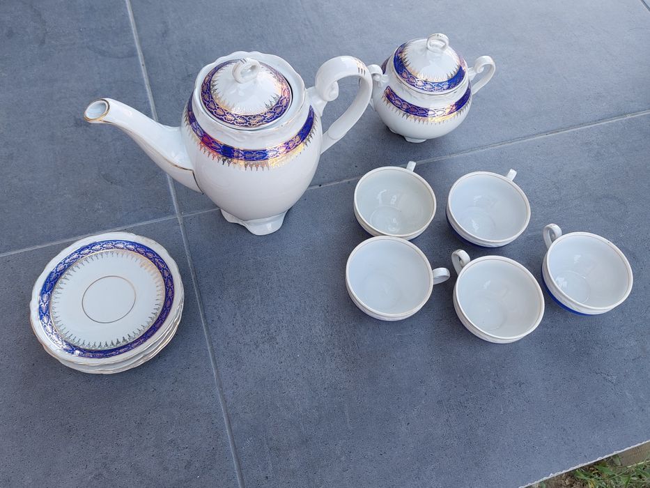 Set ceai/cafea vintage