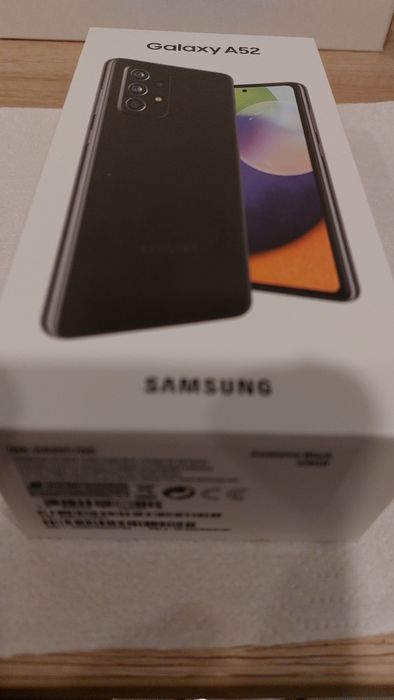 Telefon SAMSUNG Galaxy A52 5G, 128GB, 6GB RAM
