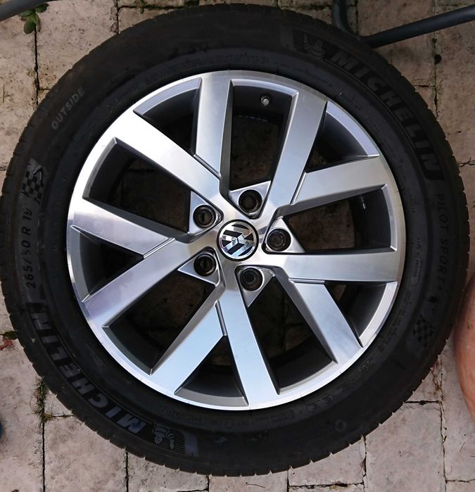 jante roti VW Touareg R19  8,5J x 19H2 ET59