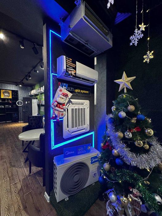 Multi split tizimi invertor Midea original kafolat bepul dostavka