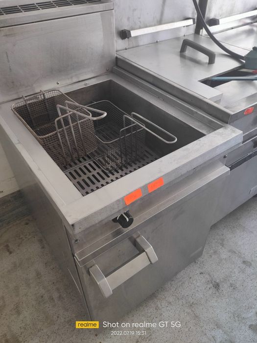 Фритюрник професионален FALCON на газ