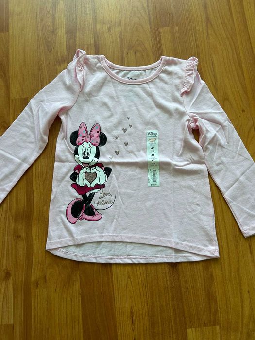 Детски блузи с къс ръкав