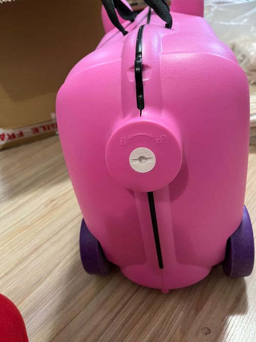 Куфар с  колелца