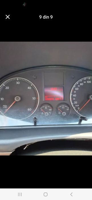 Touran cross 1.9 tdi