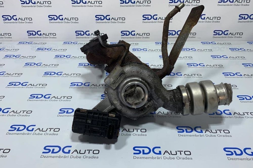 Turbina Turbosuflanta Mercedes Sprinter 311 2.2 CDI 2006 - 2010 Euro 4