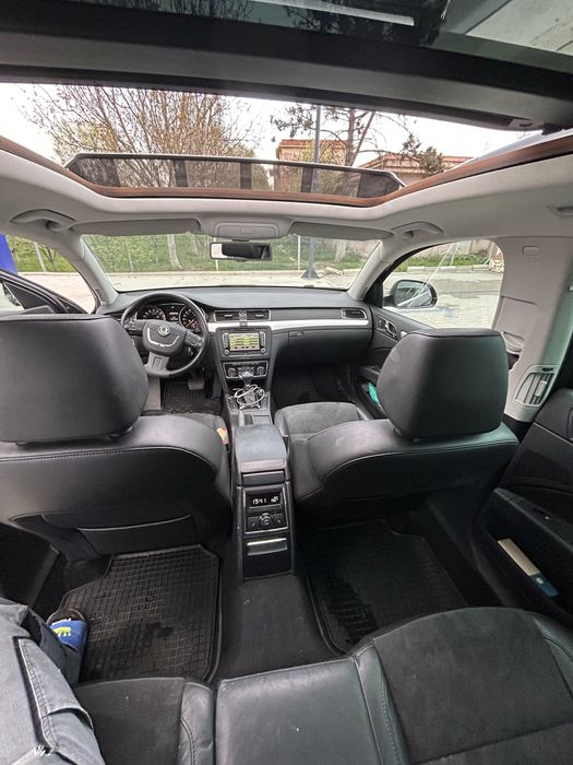 Skoda superb 2 - 2012 break , panoramic, 4x4 2.0 tdi 140cp automata full option piele
