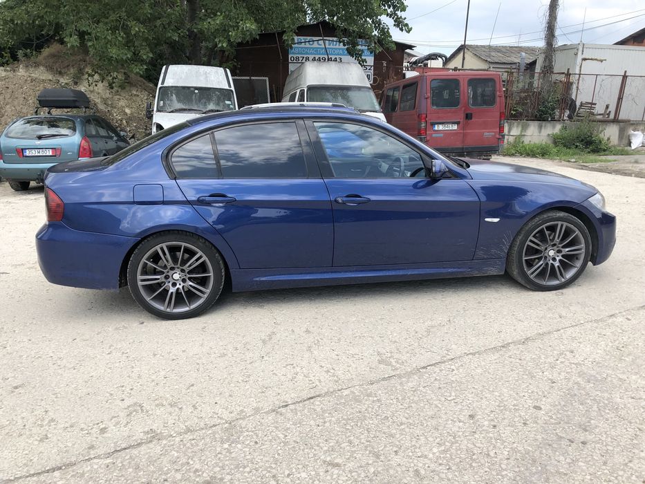 BMW E90 318D M pack БМВ Е90 318Д 06г 122кс