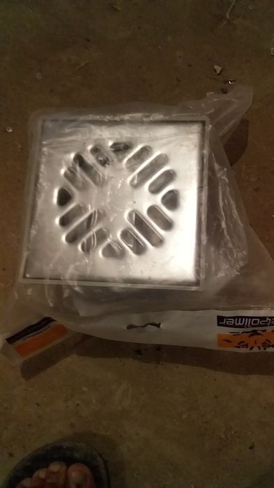 Для душа. Канализация трап