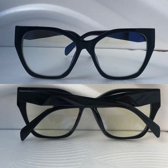 Прозрачни дамски очила за компютър